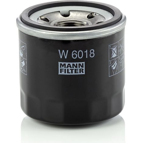 Filtro de aceite MANN-FILTER W6018