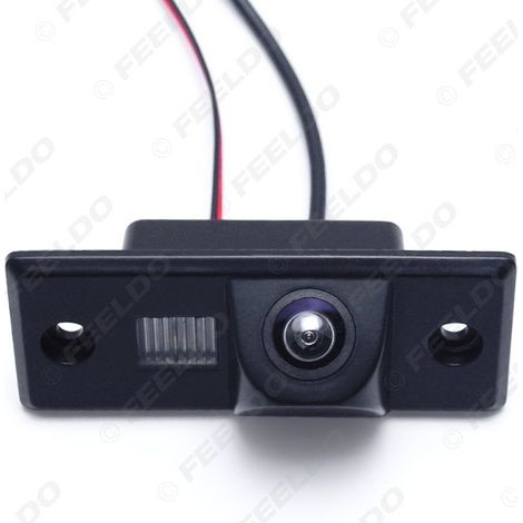 Image de caméra de recul compatible avec les Volkswagen Touareg/Tiguan/Passat/Fayette/Yeti (1/5)
