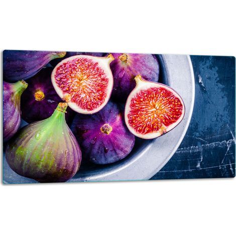 Schneidebrett aus Glas, 52 x 30 cm, Obst (1/5)