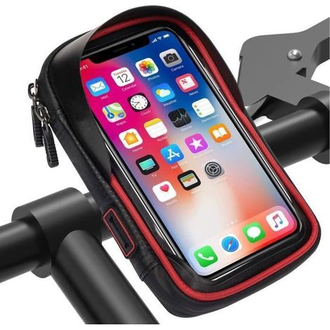 Support Téléphone - MARSEE - étanche - Rotation 360° - écran Tactile TPU