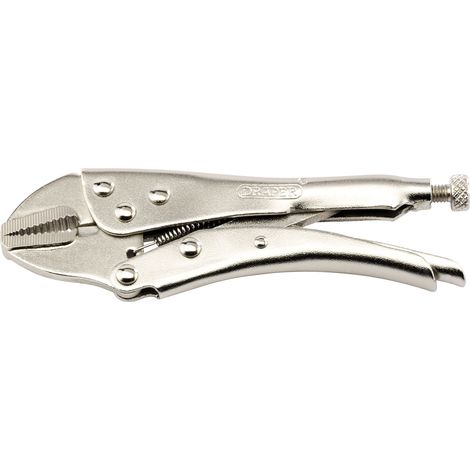 Draper Self Grip Pliers - Straight Jaw, 140mm, Model 35370 (1/5)