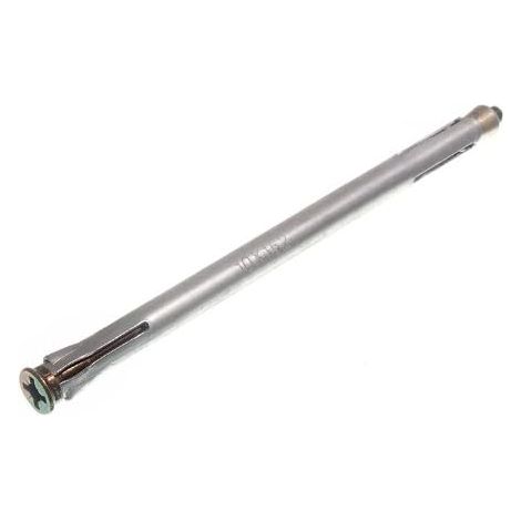 One Stop DIY Lot de 40 vis d'ancrage en métal pour cadre de fenêtre et porte M10 x 112 mm
