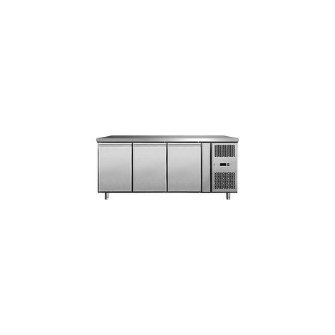 DESSERTE REFRIGEREE INOX -2/+8°C GAZ R600 - SNACK4100TN