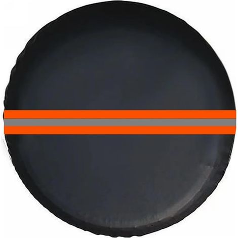 Housse de Pneu Voiture pour Volvo XC60,Protection de Roue de Secours Étanche,Accessoire de Rangement Résistant pour Pneus,A-Diameter 72cm