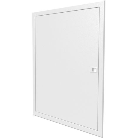 Atole – Porte de coffret électrique 2x13 modules – Finition affleurante – Dimensions H. 711 mm x L. 852 mm x P. 27 mm – Pour installation en espaces confinés