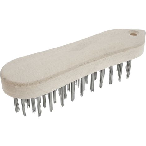 Osborn Blockbürste Holzkörper mit Stahldraht 190 x 59 x 35 mm (1/5)