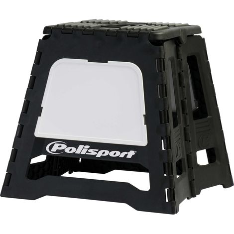 Cavalletto per moto Polisport 250 kg, nero, bianco, resistente