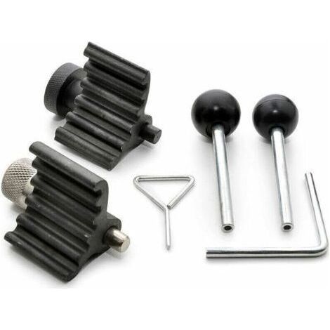Kit Outil Calage Distribution pour Audi Seat Skoda Volkswagen VAG 1.4 1.9 2.0 TDi Injecteur Pompe et 1.2 1.6 2.0 TDi Common Rail Pige Courroie Poulie T10100 T10050 T20102 T10060A T10115..-Muntra (1/5)