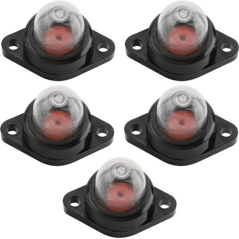 5 pièces Pompe à amorçage de carburateur pour tronçonneuses Poulan 530071835 530047213 (1/5)