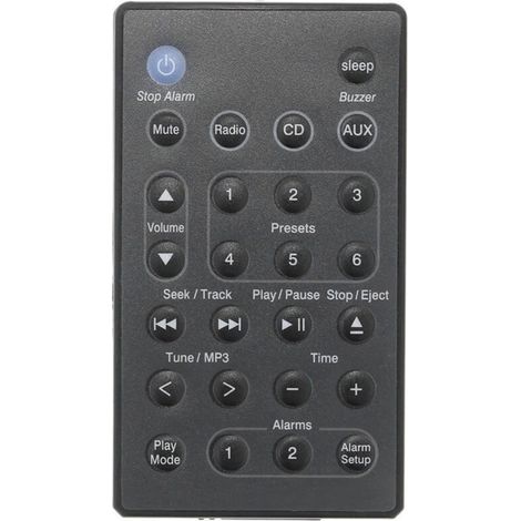Ersatzfernbedienung für Bose Wave Musiksystem AWR1B1 AWR1B2 AWRCC1 AWRCC2 AWRCC3 (1/3)