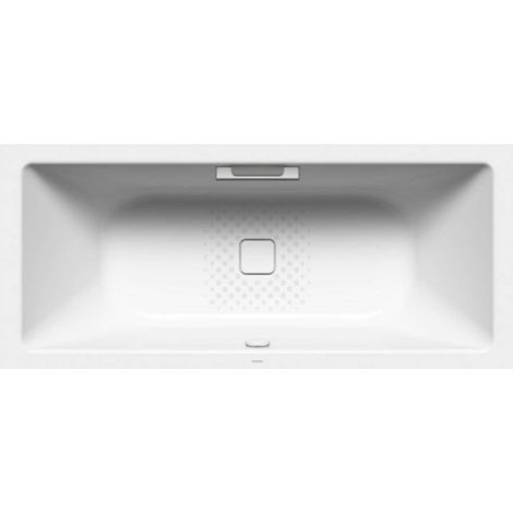 Kaldewei Avantgarde - Bañera Conoduo 733, 180x80 cm, orificios para asas, antideslizante, blanca 235110220001 (1/3)