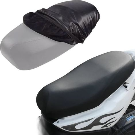 Coprisella per moto, coprisella impermeabili in vera pelle per moto, coprisella in vera pelle per moto, coprisella universali per moto (1/5)