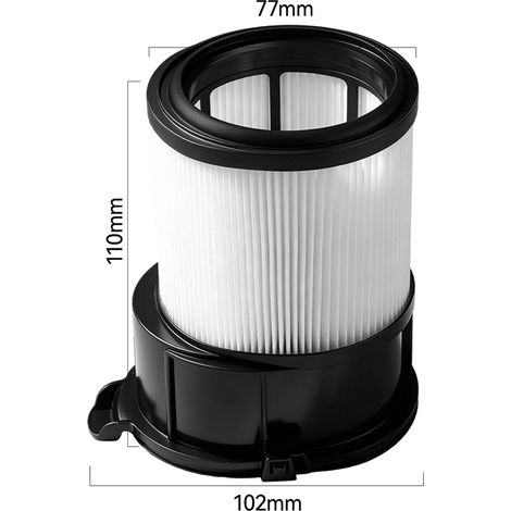 Kompatibel mit Shark Staubsaugerzubehör: Filterkartuschen und -gitter IP3251/IP3251C/IP3252/IP1251 (1/4)