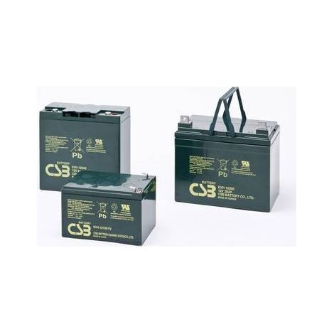 Batteria CSB EVH 12390 12 V 39 Ah senza manutenzione (1/2)