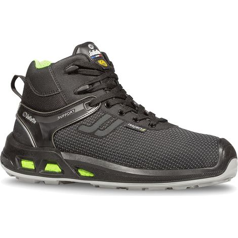 Scarpe antinfortunistiche Jallatte Jalaubier SAS ESD S3 CI HI SRC - 45 - Negro