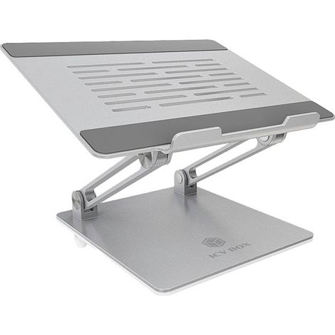 ICY BOX IB-NH300 Support pour ordinateur portable réglable en hauteur (1/4)