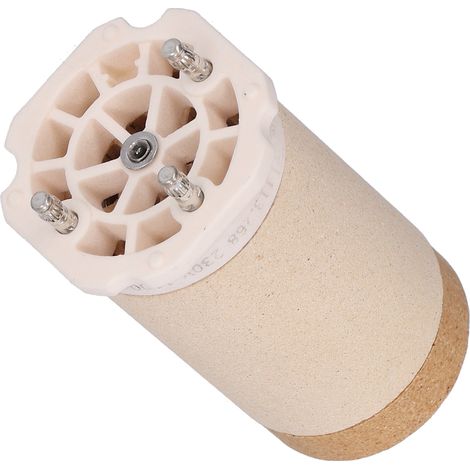 Élément chauffant en céramique de remplacement 1100+1100 W 230 V pour torche de soudage industrielle (1/5)