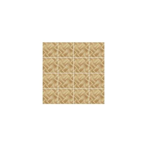 16 PCS Feuilles de Revêtement de Sol Autocollant, Papier Peint Maison de Poupee, Décoration pour Maison de Poupée, 10cm, Motif à Carreaux (1/5)