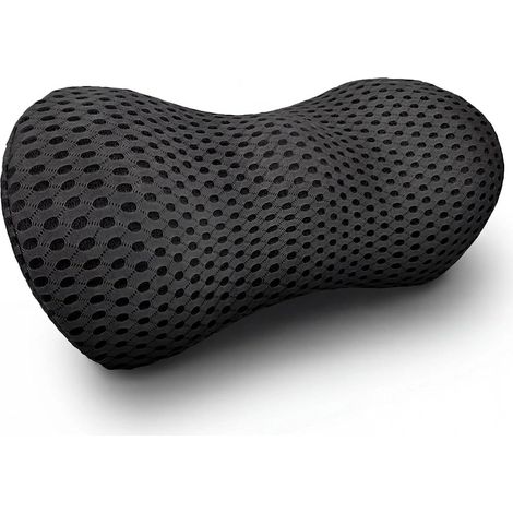 Coussin Lombaire Orthopedique en Mousse a Memoire de Forme 46x23x11 cm Coussin Lombaire Voiture avec Matériau Respirant Oreiller Soutien Lombaire pour Soulager Douleur Dos Chaise Bureau Lit (1/5)