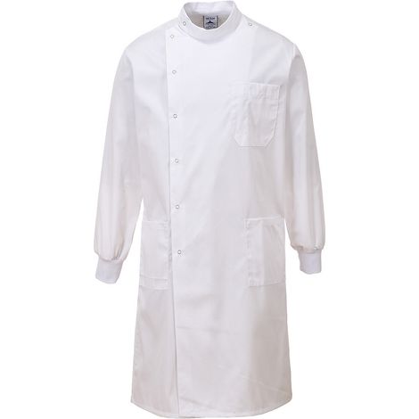 Blouse Howie - Traité Deperlant couleur : Blanc taille M - PORTWEST