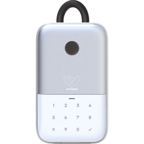 Boîte à clés Bluetooth Empreinte ou code (IP54) Brunch-e - Voltman