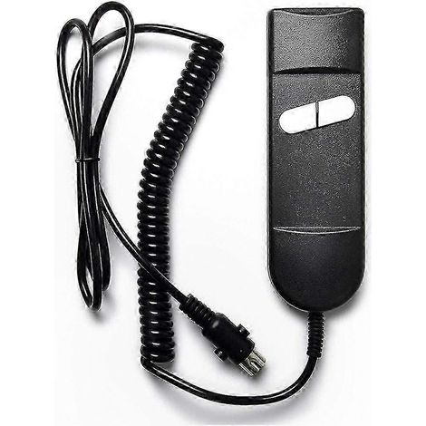 Télécommande linéaire à 2 boutons pour fauteuils inclinables motorisés à 5 broches, compatible avec le système Okin Limoss Pride. (1/5)