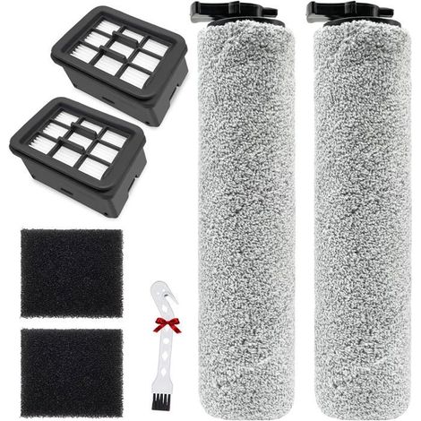 Kit BISSELL CrossWave HF3 5 pièces Microfibre et HEPA Pour différents types de sols (1/5)