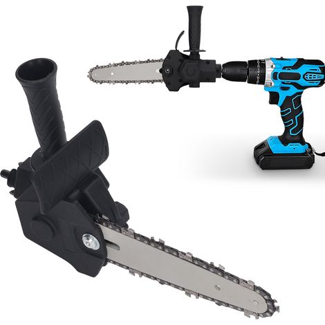 Tête de conversion perceuse-tronçonneuse 6'' : Trois options d'installation disponibles (1/5)