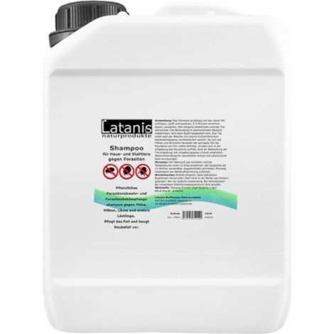Latanis S17vet Antiparasit- und Pflegeshampoo - 2,5 Liter