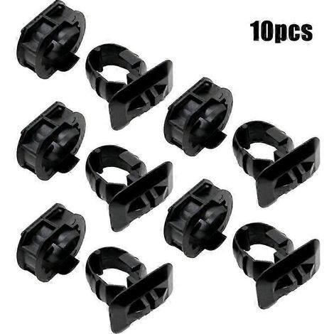 Lot de 10 fixations de bas de caisse avec œillet pour Mercedes R170 W202 W203 W204 W208 W210 (collier et rondelle inclus). (1/5)