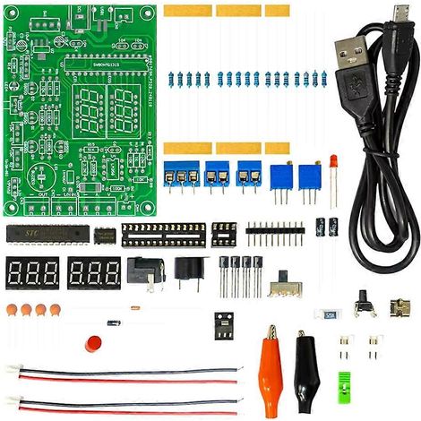 Kit de soudure multifonctionnel pour le bricolage : mesure de tension, de courant et de température, générateur de signaux PWM (1/5)