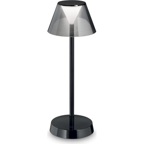 Schwarze Lolita-Tischlampe (1/2)