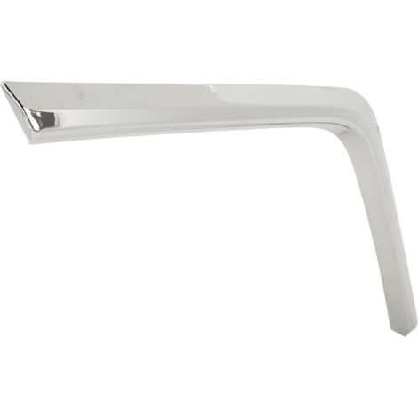 Chrom-ABS-Frontstoßstangen-Seitenleisten, Ersatz für Mitsubishi Outlander Sport GT LE SEL, linke Seite, 6407A171 (1/5)