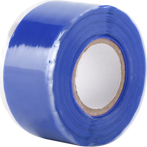 Ruban Silicone Auto-Fusionnant - Étanche Et Isolant Électrique - Pour Tuyaux Et Câbles - 3 Mètres (1/5)