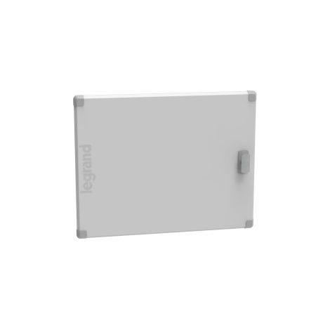 Legrand - Porte Mu00e9tal Plate pour Coffret de distribution XL3 HP 160 - 2 rangu00e9es de 24M - Ru00e9f : 1PC2R24