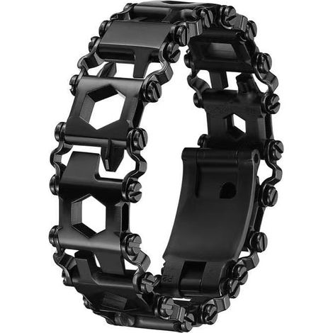 Bracelet Multitool - Acier Inoxydable - 29 Fonctions - Pour Camping Randonnée Vélo - 1 Pièce (1/5)