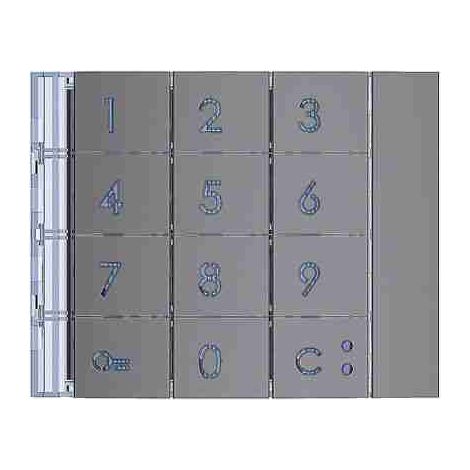 BTI353003 Frontal del teclado con acabado Allstreet