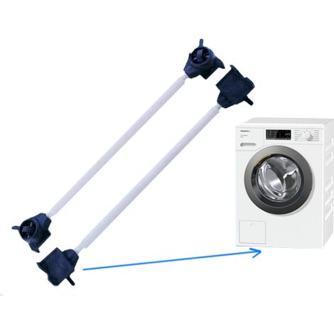 Carrellino estensibile per spostare elettrodomestici mobili - 44-64 cm