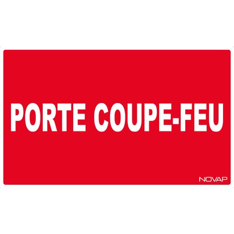 Panneau Porte coupe feu - Rigide 330x200mm - 4160474