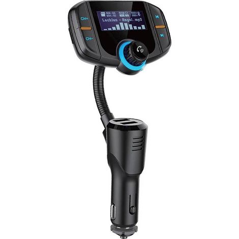 [GEBRAUCHT] B-Ware Renkforce Rf Fmd 01 Fm Transmitter Bluetooth Micro Sd Klinke Usb Inkl.