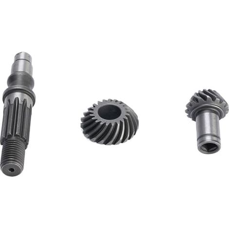 PJ45013E Kit d'engrenages d'arbre de transmission de boîte de vitesses renforcé en fonte, compatible avec FS400, FS450, FS80, FS160, FS220, FS280, FS290 et FS300 (3 pièces) (1/5)