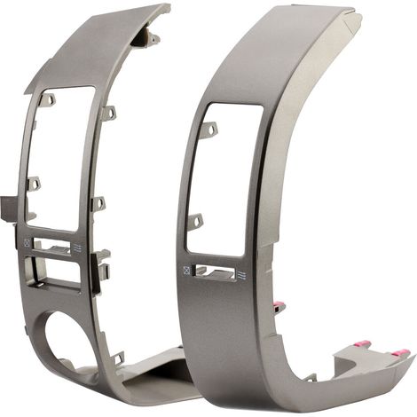 Tableau de bord grille aération centrale pour Toyota Prius 2004-2009, bouche ventilation habitacle, diffuseur d'air tableau de bord, remplacement 5567047060 5568047020 (1/4)