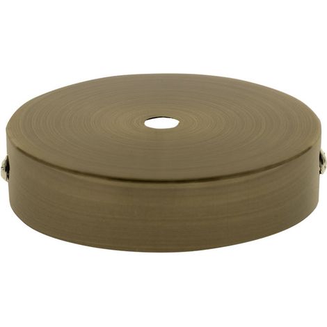 Sujetador metálico interlusa 10mm 1 agujero