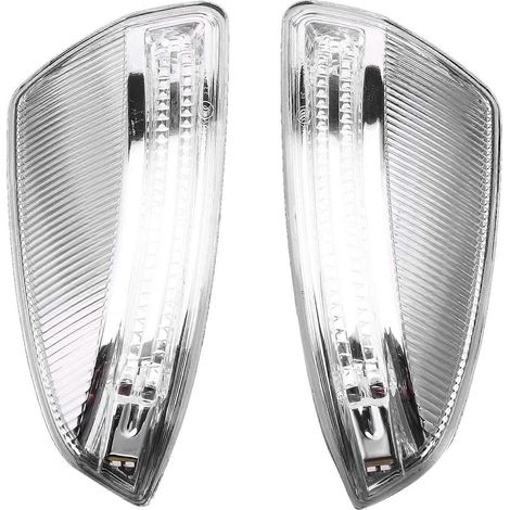 Rétroviseur extérieur gauche/droite avec clignotants pour Mercedes-Benz Classe ML et Classe C W204 (1/5)