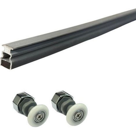 Ricambio guarnizione magnetica con ruote per box doccia Megius AA0453/R