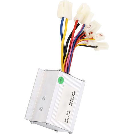 Contrôleur de moteur à balais 24 V 250 W, variateur de vitesse pour vélo électrique à batterie lithium, pièces détachées pour moteur (1/5)