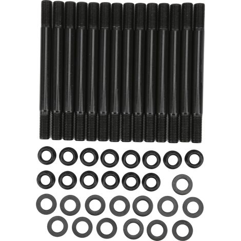 Zylinderkopfbolzen-Satz RB25 RB25DE RB25DET RB20 RB20DET 2024301 Eisenmaterial für RB20 RB20DE RB20DET 2L 2.5L RB25 RB25DE RB25DET 2.5L Motor 6.