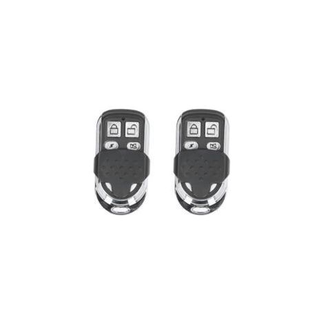 Telecomando universale da 3V per porte da garage, compatibile con sistemi di allarme antifurto (2 unità). (1/4)
