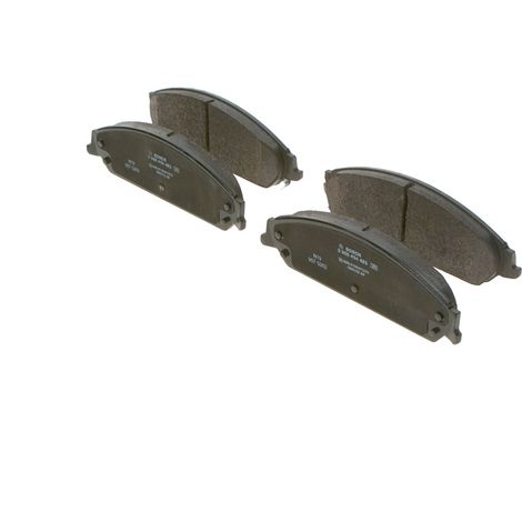 Bosch BP1404 Plaquettes de frein - avant - ECE-R90 - 1 jeu de 4 plaquettes (1/5)
