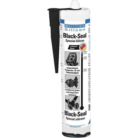 Silicone spécial noir-Seal noir 310 ml cartouche (1/3)